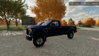 2022 Ford F350 Xlt Single Cab V 1.0 - Fs 22