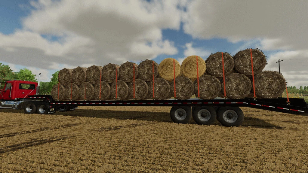 53 Dropdeck Trailer Pack With Autoload