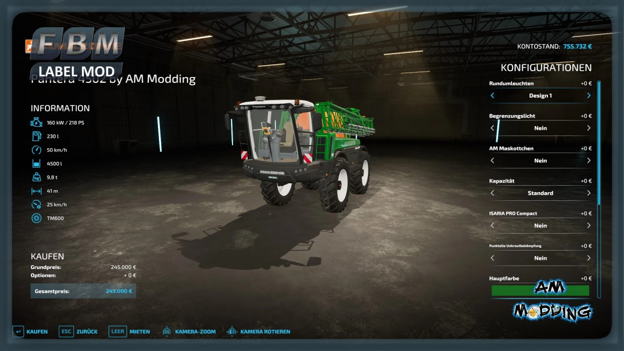 Amazone Pantera 4502