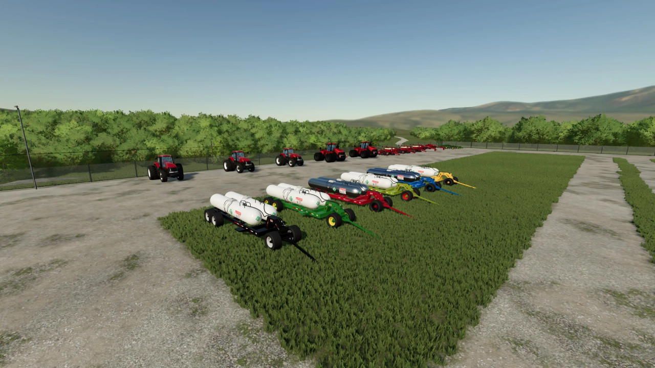 Anhydrous Ammonia Pack