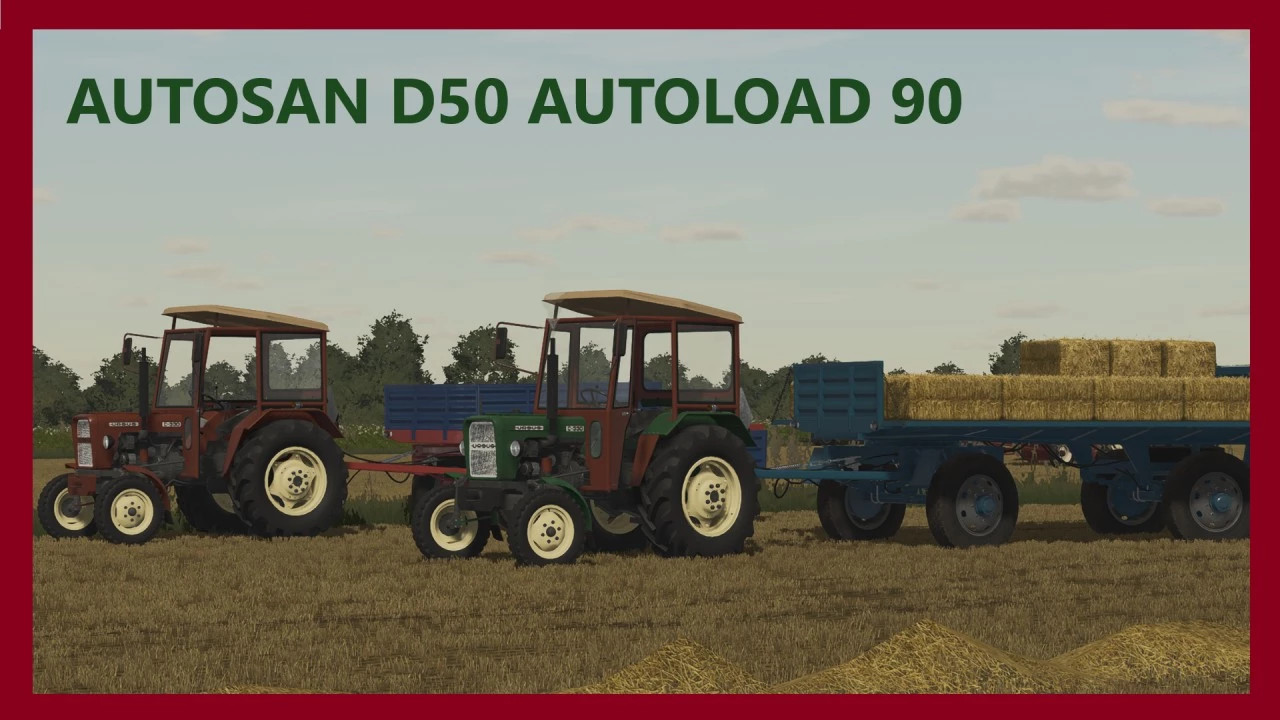 Autosan D50 AUTOLOAD 90