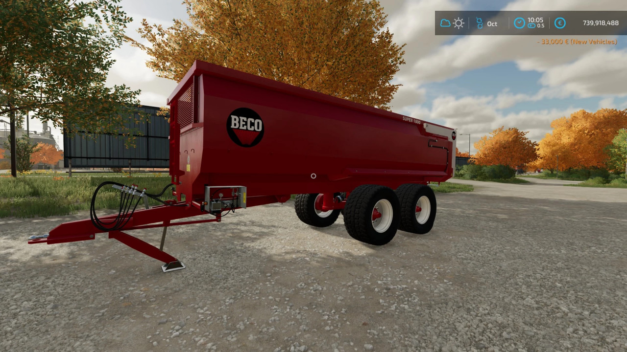 Beco Tipper 1800