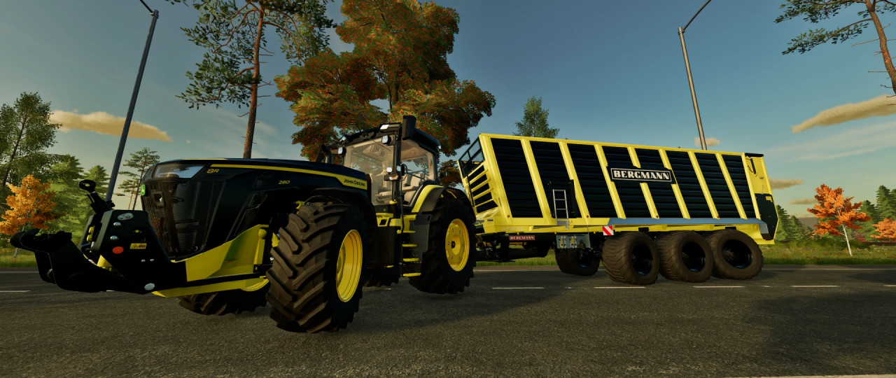 Bergmann HTW65 Black and Yellow / TOMMOD