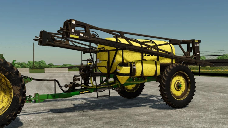 Bestway spray rig