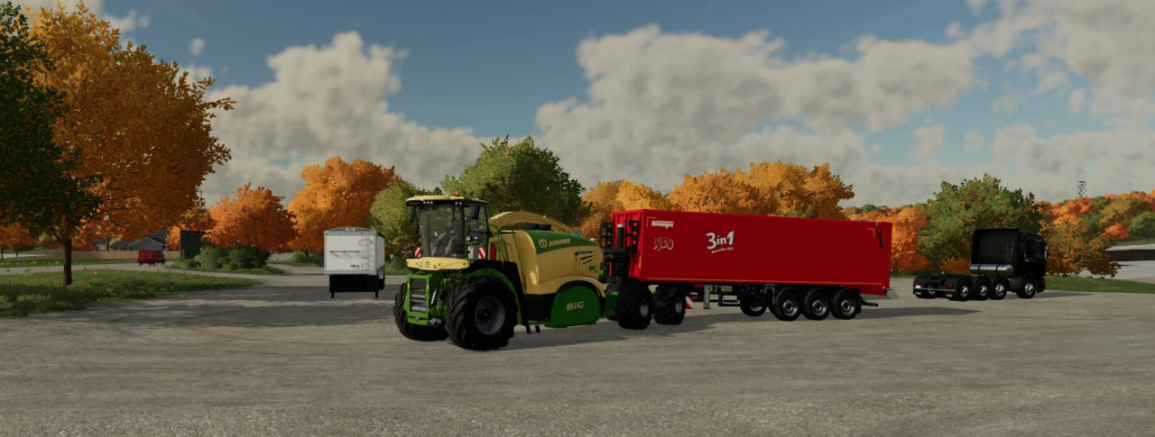 BigX1100 Semitrailer