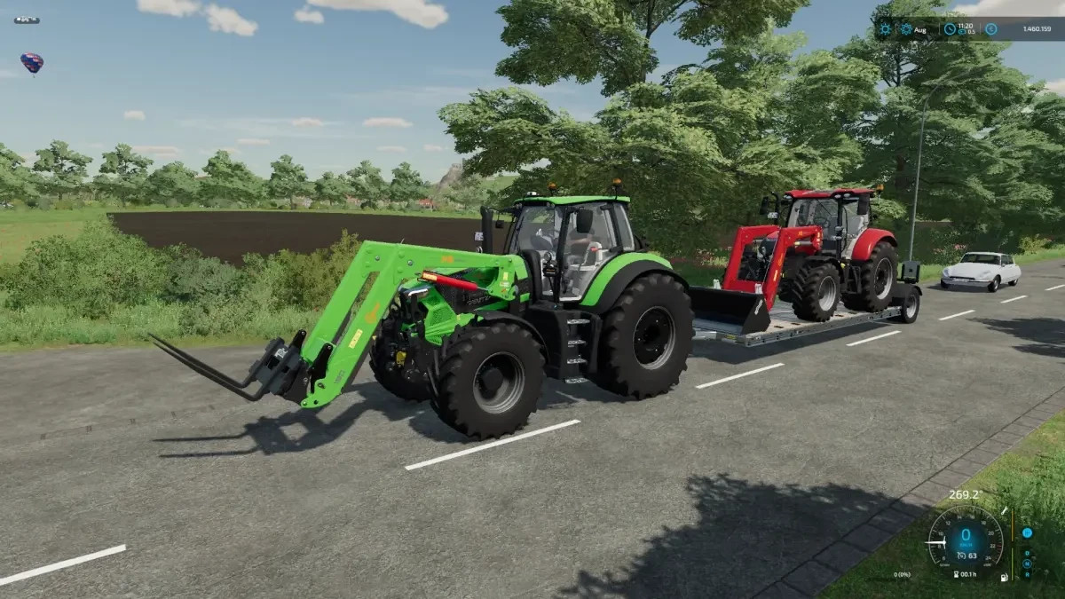 Bremer Transportwagen TP 700 S