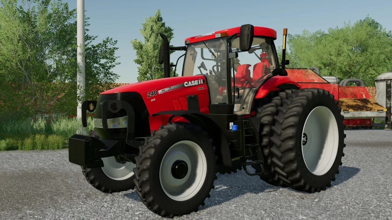 Case IH Puma (Sound Edit) v 1.0 - FS 22