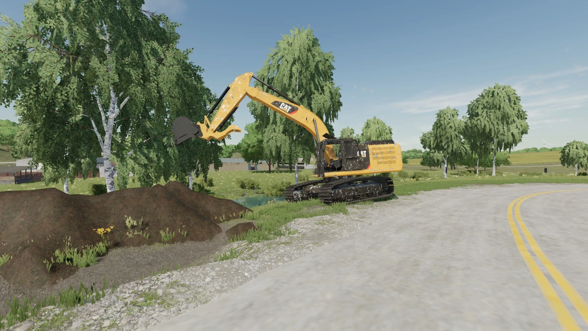 Cat 336E/336F v 1.0 FS 19