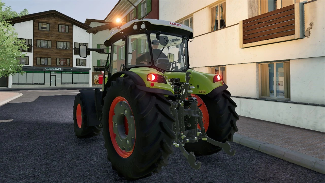 Claas Arion 410-460 Edited