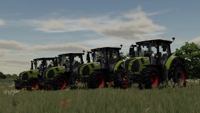 CLAAS ARION 500 by MaxModding