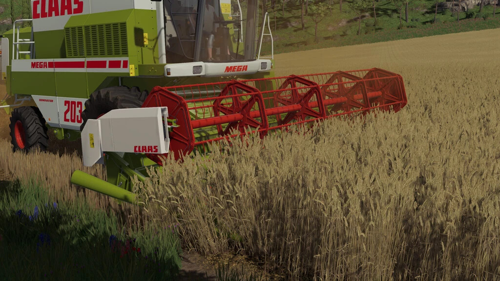 Claas C450-C600 Headers Pack