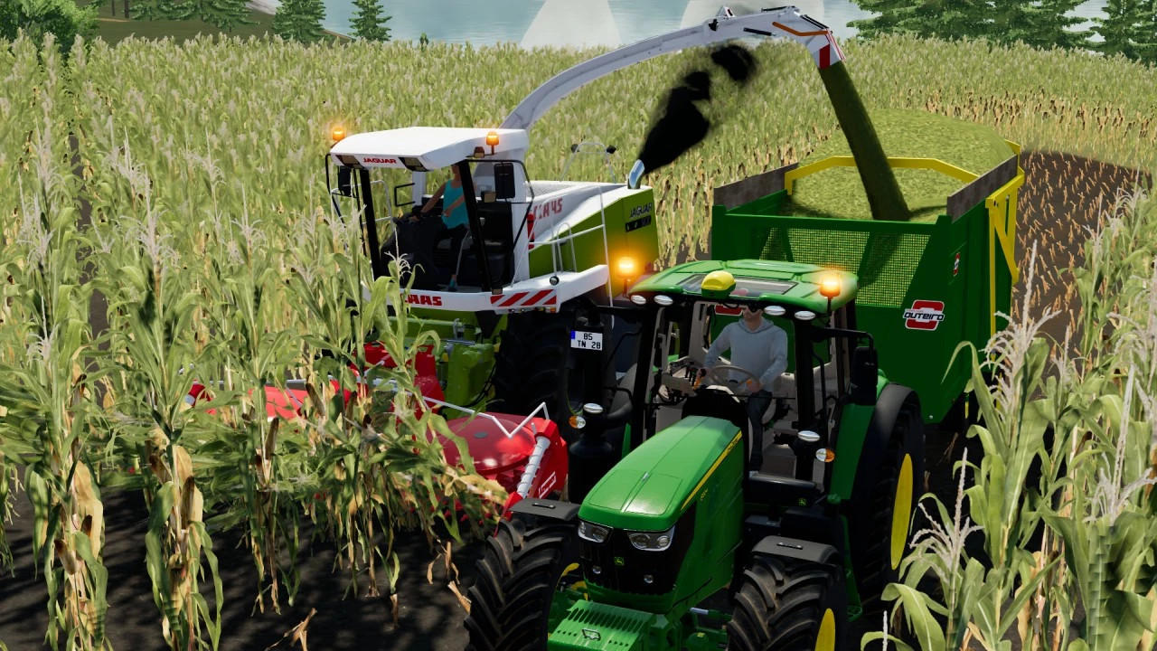 Claas Jaguar 800 Pack