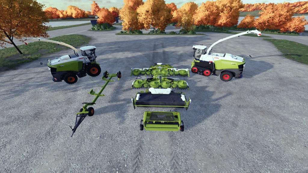 Claas JAGUAR PACK