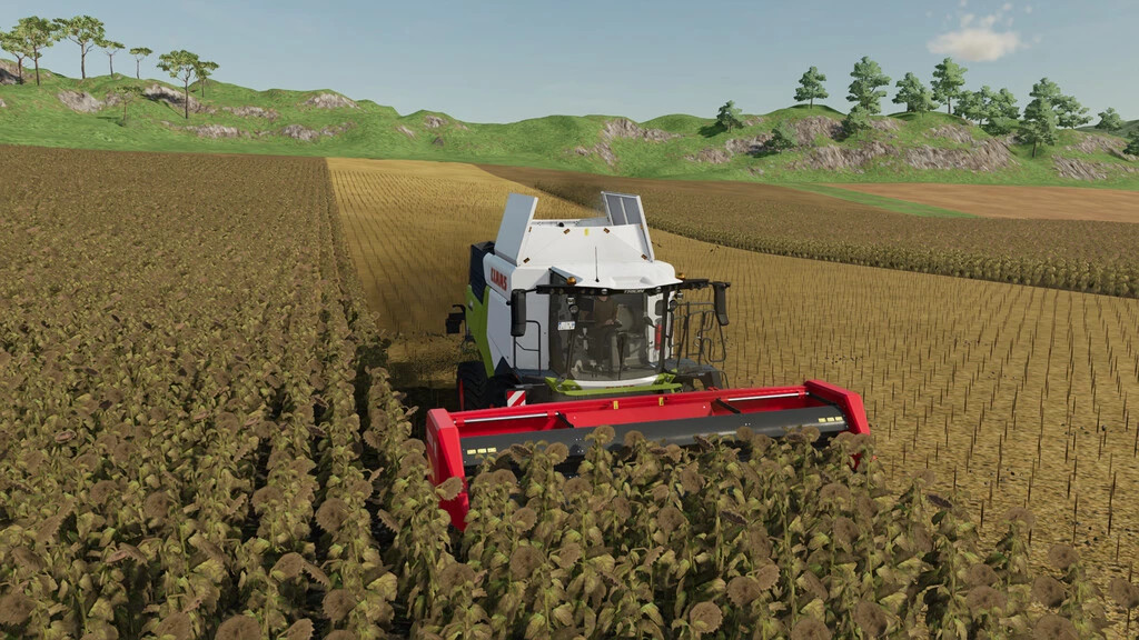 CLAAS TRION 520-750