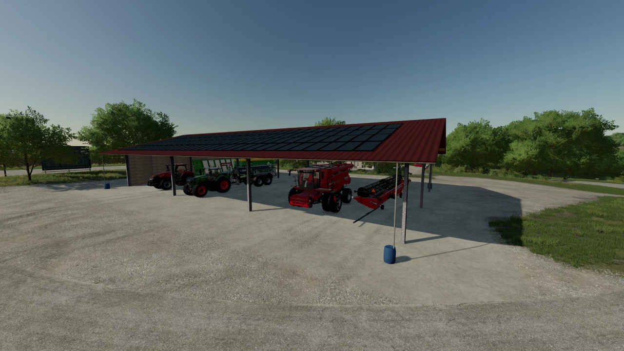 Contractor shed
