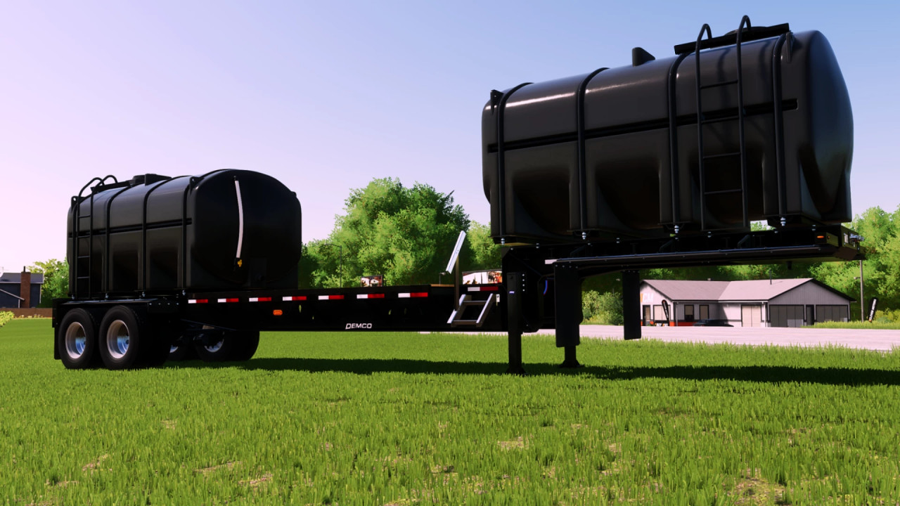 Demco 42' Tender Trailer (Basic Edition)