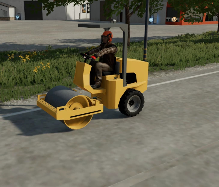 Dis one roller