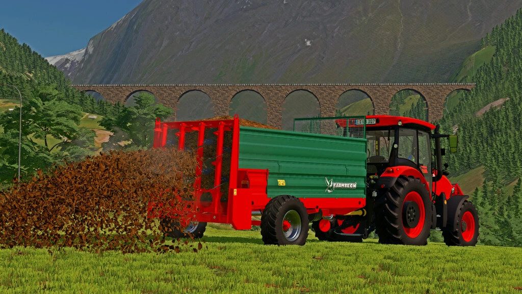 Farmtech Minifex 500