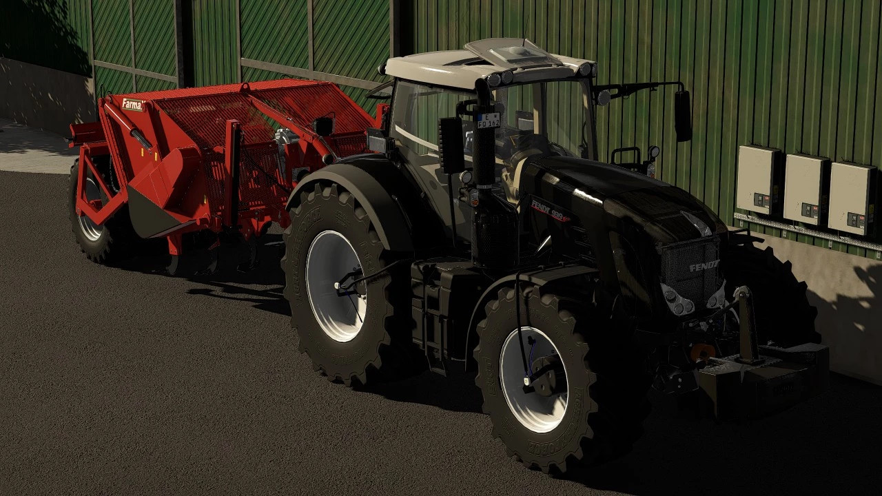 Fendt 900 Vario SCR v 1.0 BETA