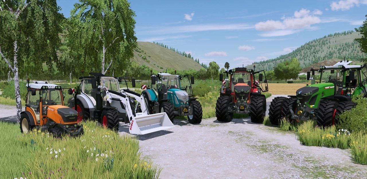 Fendt Vario Pack (Simple IC)