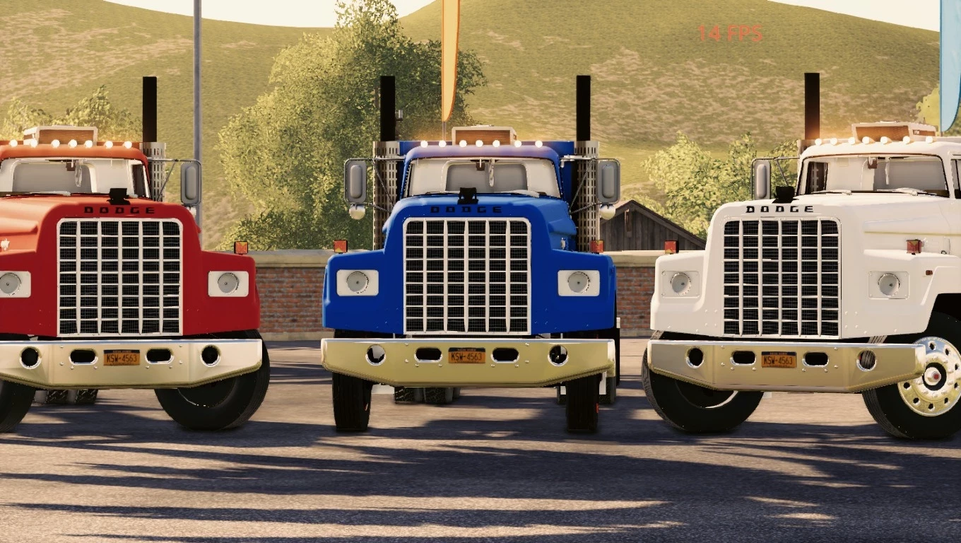 FS19 Dodge BigHorn Tandem v 1.0