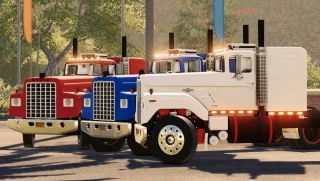 FS19 Dodge BigHorn Tandem v 1.0 thumbnail 3