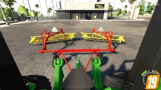 FS19 Rolabar rakes and rake hitch v 1.0 thumbnail 3