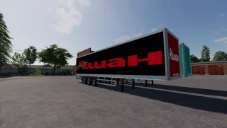 FS19 Schmitz Trailer v 1.0 thumbnail 3