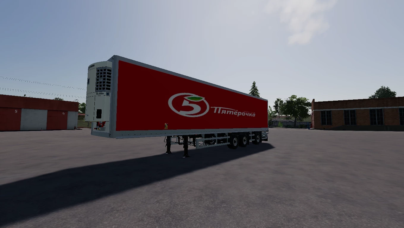 FS19 Schmitz Trailer v 1.0