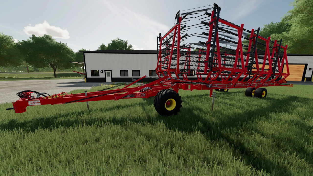 FS22 Bourgault XR770