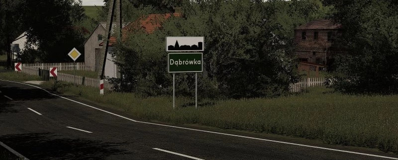 FS22 Dąbrówka Map