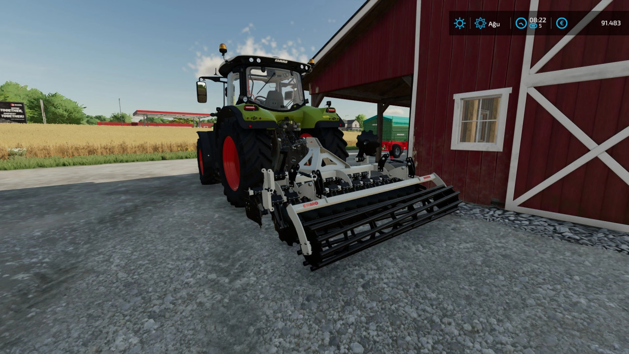 FS22 ERMO GHIBLI 350