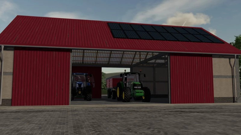 FS22 GARAGE UE