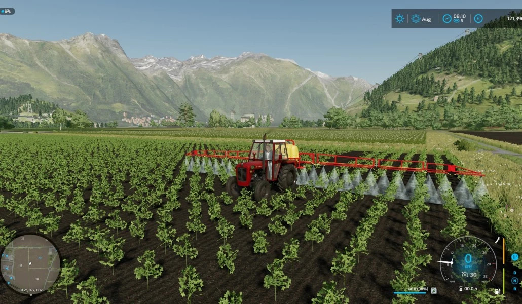 FS22 Lizard 128