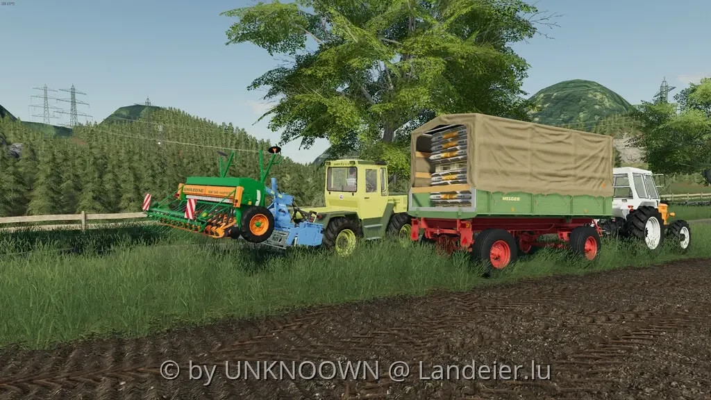 FS22 Old Multipurpose Tipper