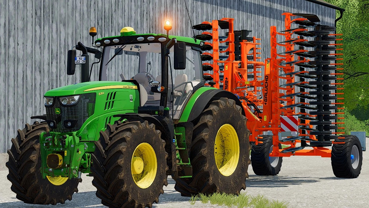 Galucho GDM600