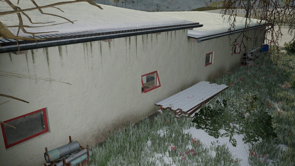 Garage With Service