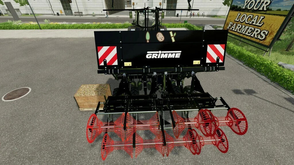 GL860 Multi Planter