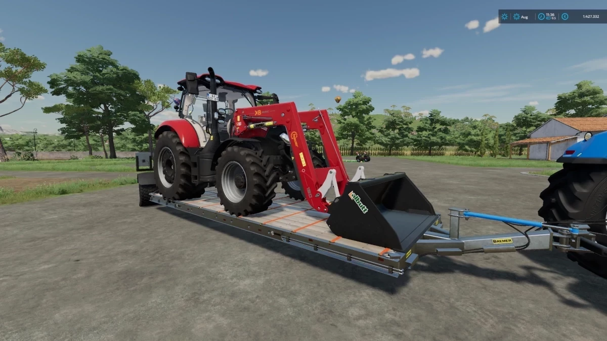 Hauer XB Frontlader Pack v 1.0 - FS 22