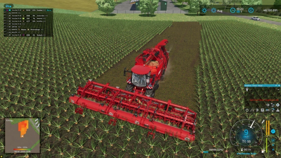 FS22: Adjust Working Speed v 1.0 Cutters Mod für Farming Simulator 22