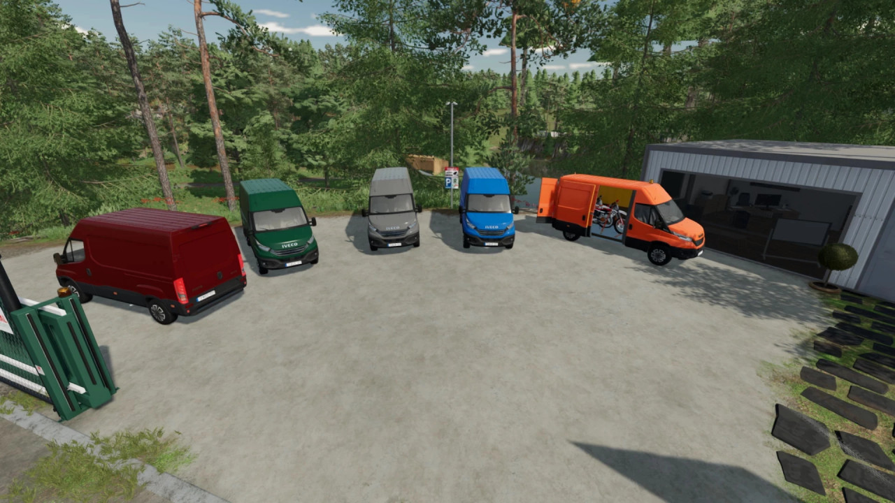 Iveco DAILY 35-160 L2H2 2022