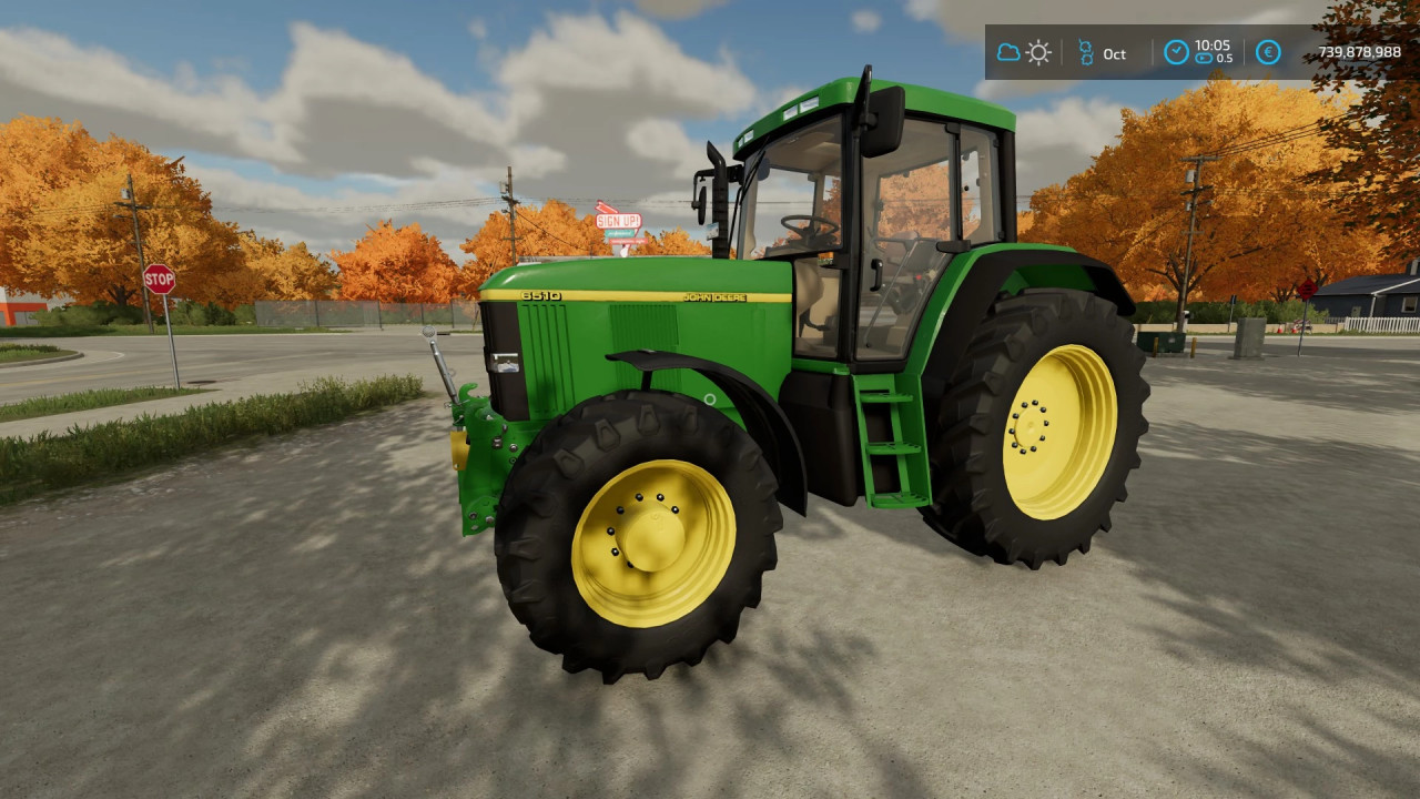John Deere 6010