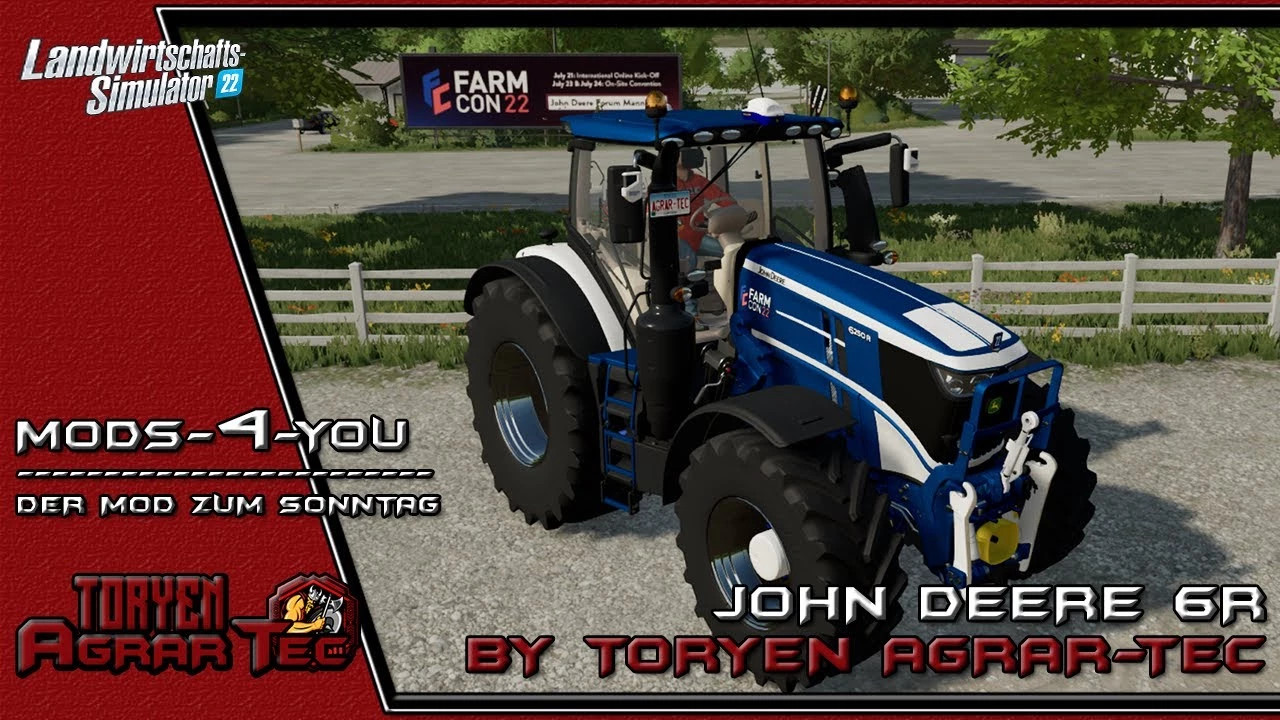 John Deere 6R Farmcon Edition