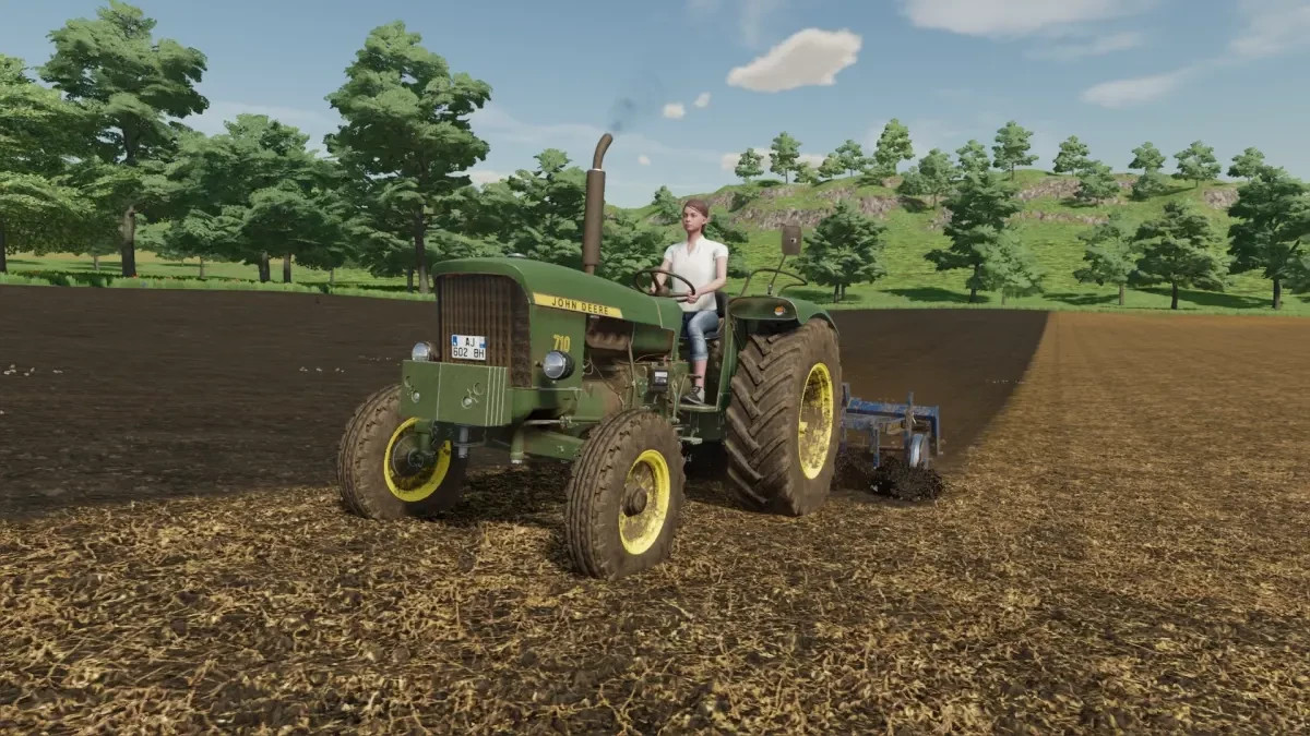 John Deere 710 By Haubi