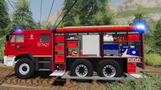 Kamaz 43118 GCBA v 1.0 thumbnail 4