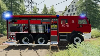Kamaz 43118 GCBA v 1.0 thumbnail 3