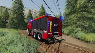 Kamaz 43118 GCBA v 1.0 thumbnail 6