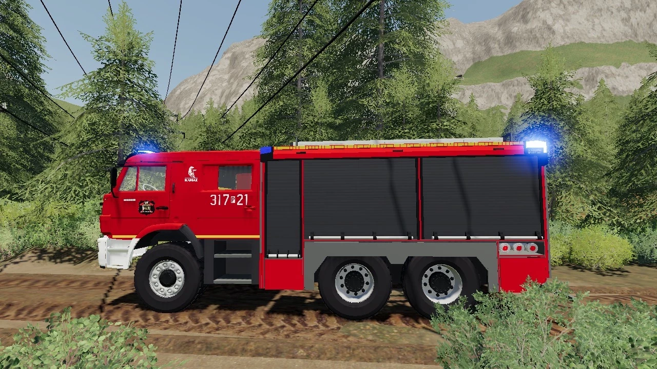 Kamaz 43118 GCBA v 1.0
