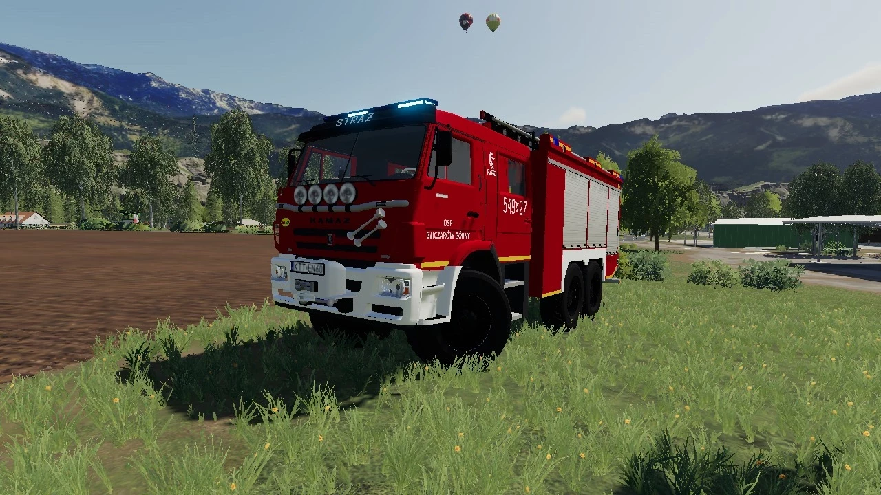 KAMAZ BOCZUR v 1.0