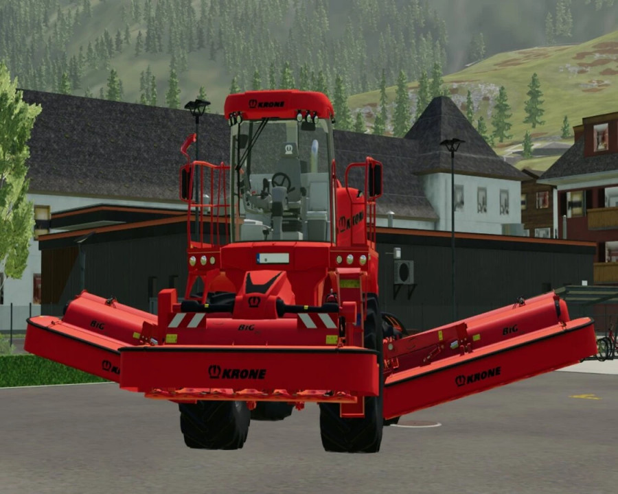 Krone BigM450 Modding Welt Edition